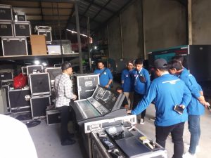 TRAINING SOUND SYSTEM CONTROL FOR SOUNDMAN
