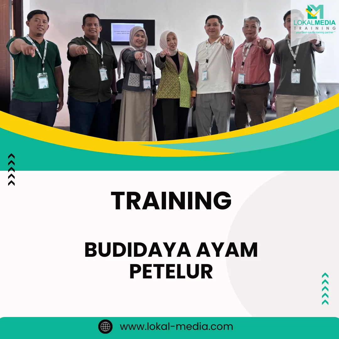 Training teknik manajemen ayam petelur