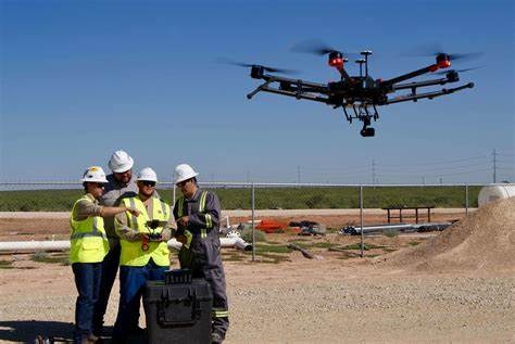 pelatihan survey lahan menggunakan drone