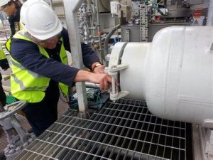 pelatihan operator kompresor reciprocating