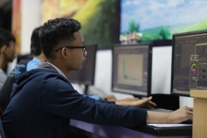 pelatihan animator multimedia studio