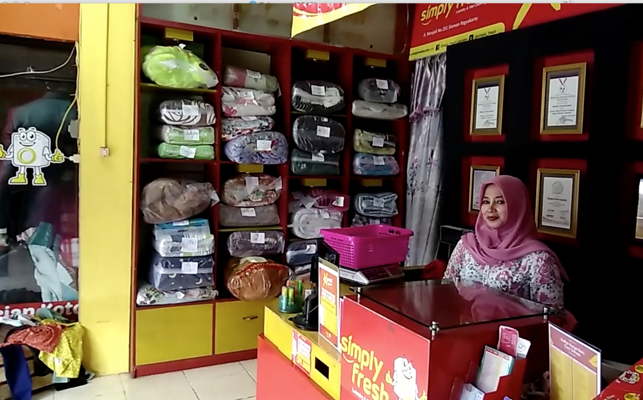 pelatihan strategi usaha laundry