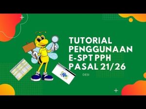 training pengisian spt 21 dengan excel