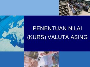 pelatihan manajemen risiko valuta asing