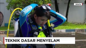 pelatihan standar prosedur teknik dasar menyelam