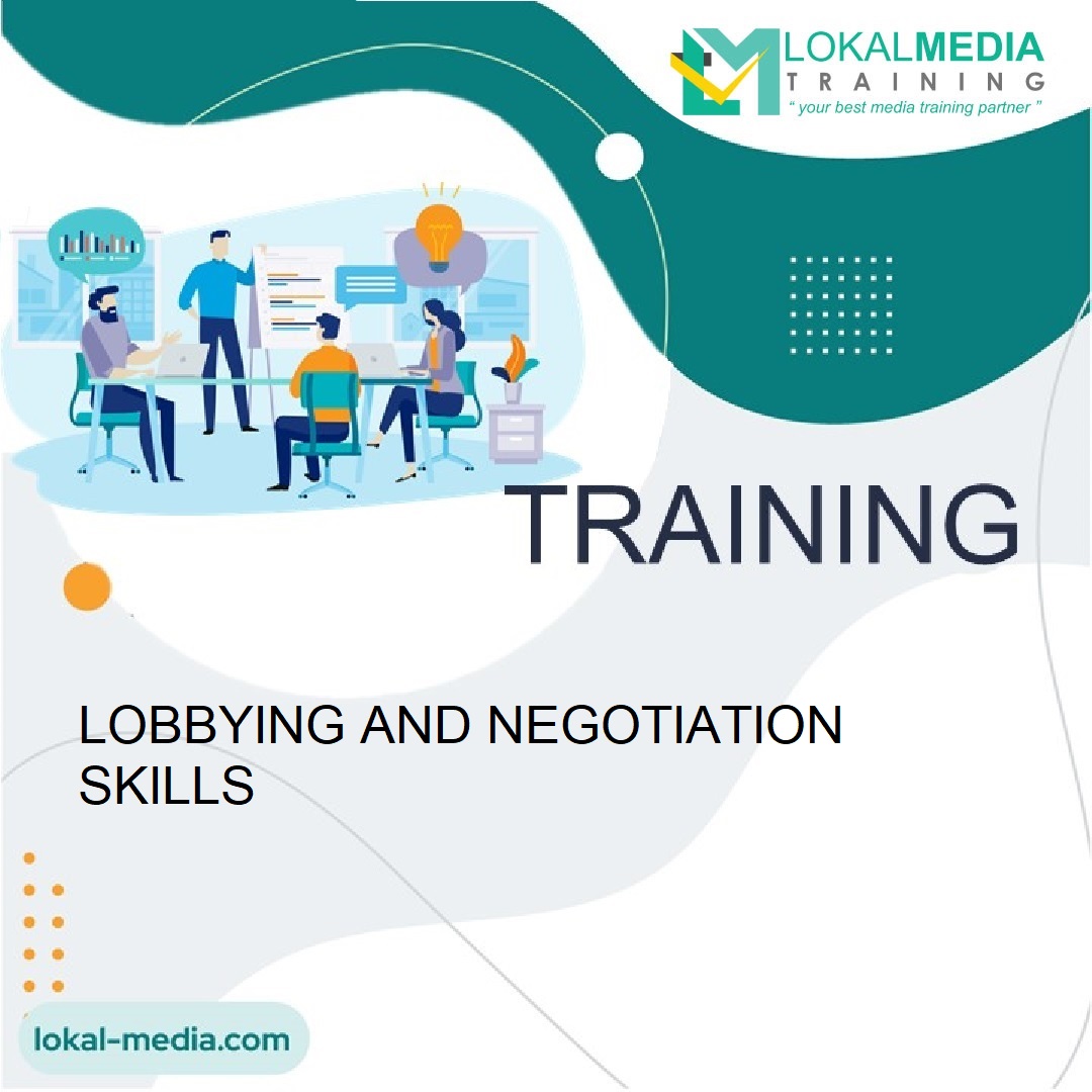 TRAINING LOBBYING AND NEGOTIATION SKILLS