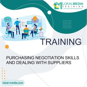 TRAINING PURCHASING NEGOTIATION SKILLS AND DEALING WITH SUPPLIERS