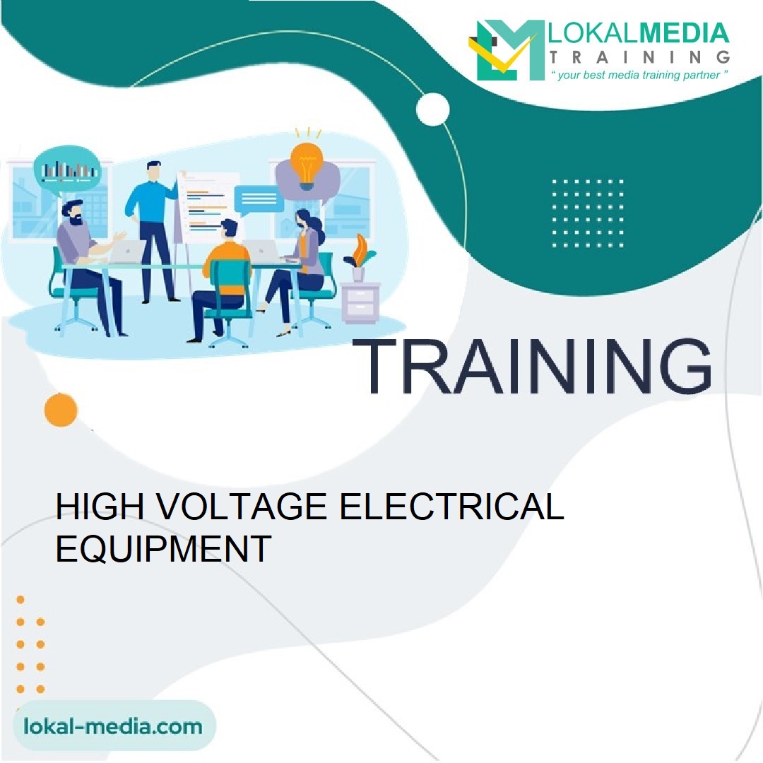 TRAINING HIGH VOLTAGE ELECTRICAL EQUIPMENT