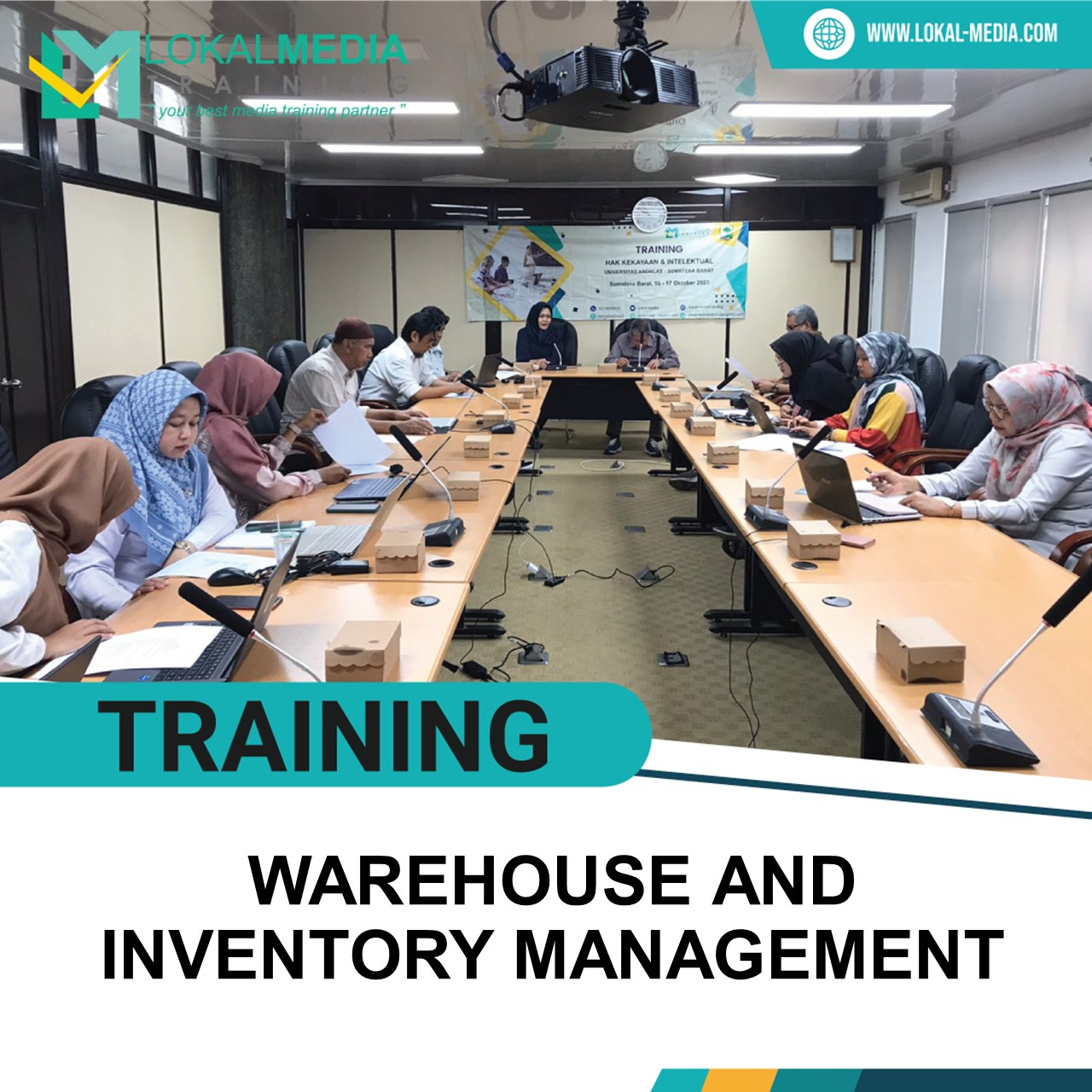 TRAINING WAREHOUSE AND INVENTORY MANAGEMENT