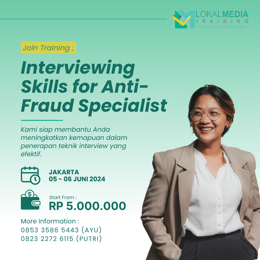 INTERVIEWING SKILLS FOR ANTI-FRAUD SPECIALIST