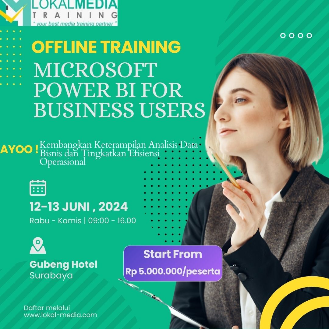 MICROSOFT POWER BI FOR BUSINESS USERS