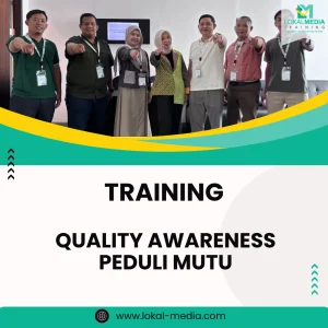 Training manajemen kualitas ISO