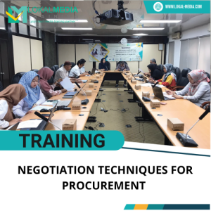 PELATIHAN NEGOTIATION TECHNIQUES FOR PROCUREMENT
