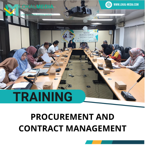 PELATIHAN PROCUREMENT AND CONTRACT MANAGEMENT