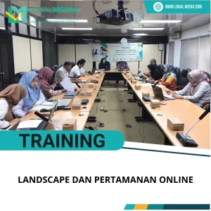 TRAINING LANDSCAPE DAN PERTAMANAN ONLINE