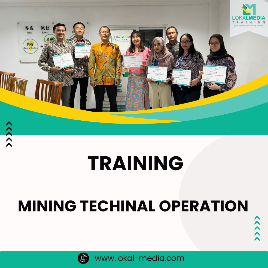 Training mining production management