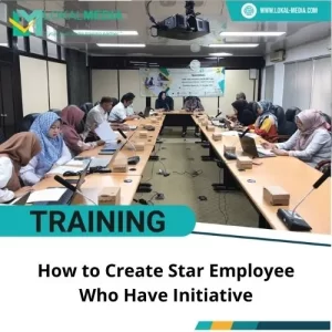 PELATIHAN CREATE INITIATIVE EMPLOYEE