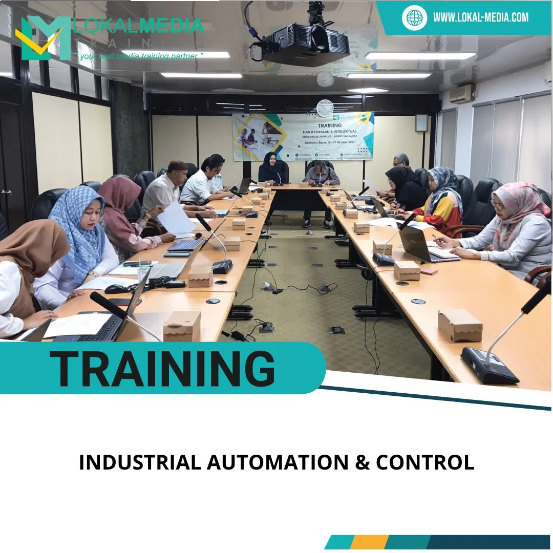 TRAINING INDUSTRIAL AUTOMATION & CONTROL