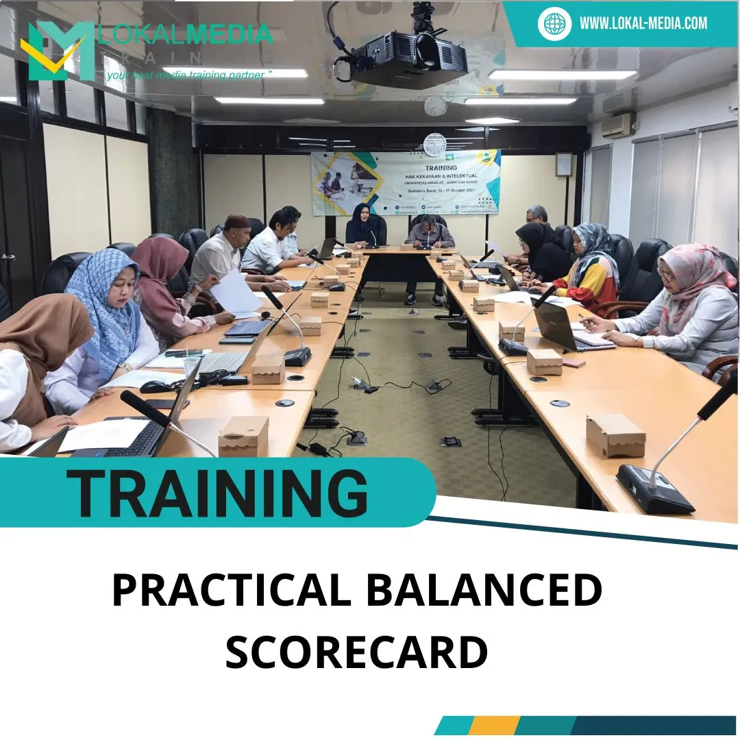 TRAINING PRACTICAL BALANCED SCORECARD