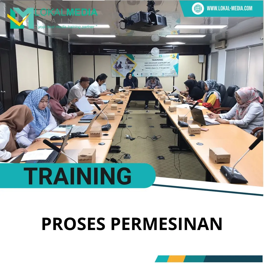 PELATIHAN PROSES PERMESINAN