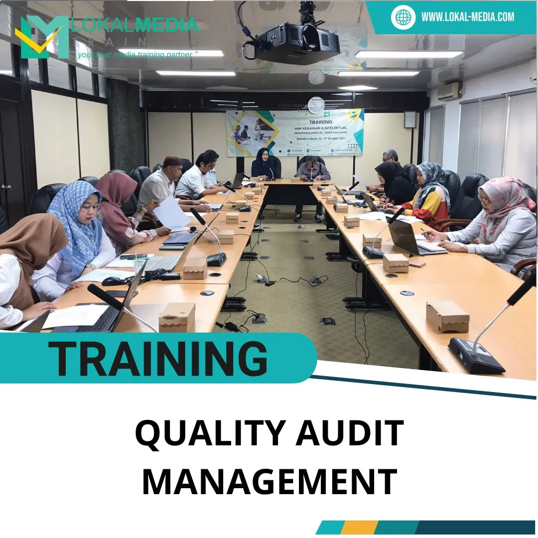 TRAINING QUALITY AUDIT MANAGEMENT