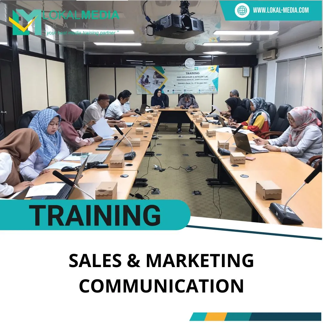 TRAINING SALES & MARKETING COMMUNICATION