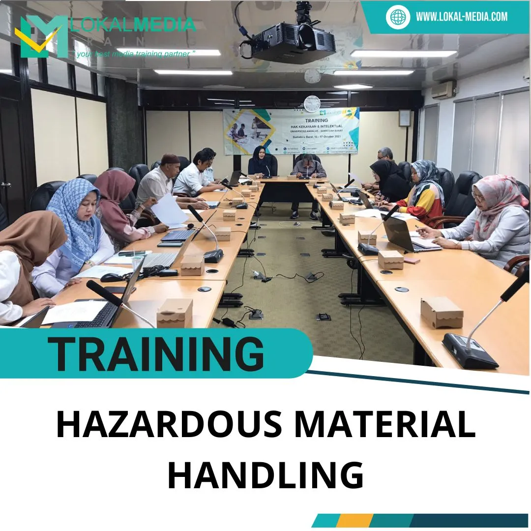TRAINING HAZARDOUS MATERIAL HANDLING