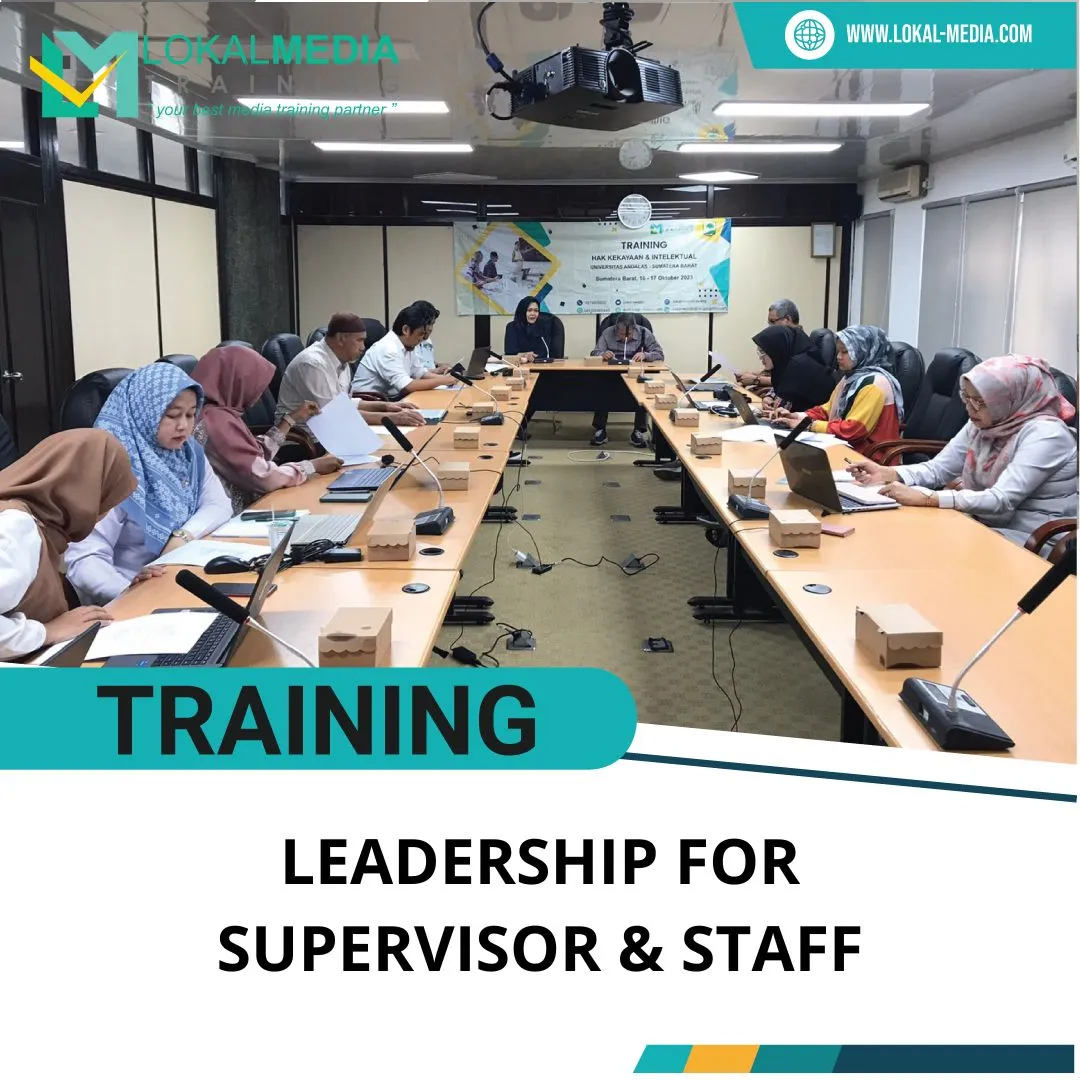 TRAINING LEADERSHIP FOR SUPERVISOR & STAFF