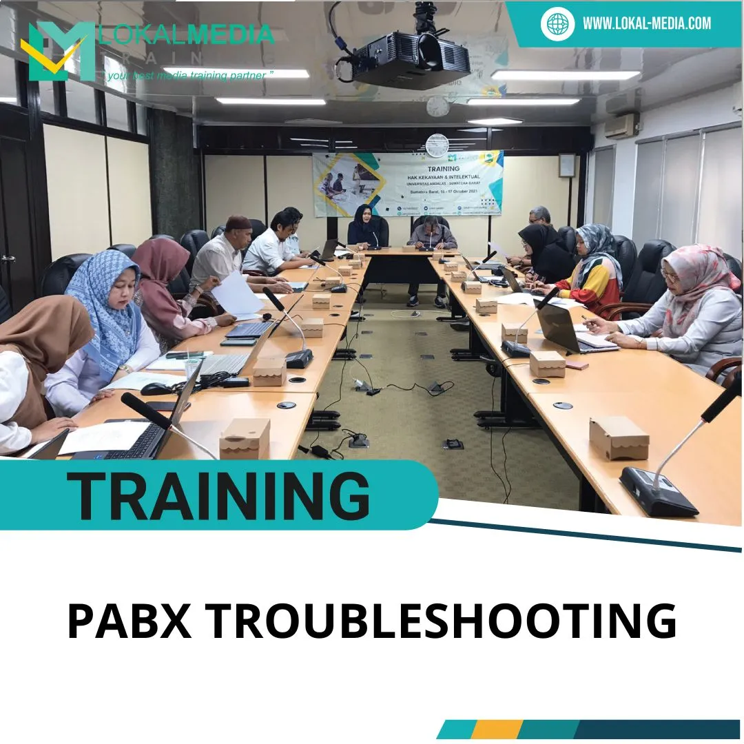 TRAINING PABX TROUBLESHOOTING