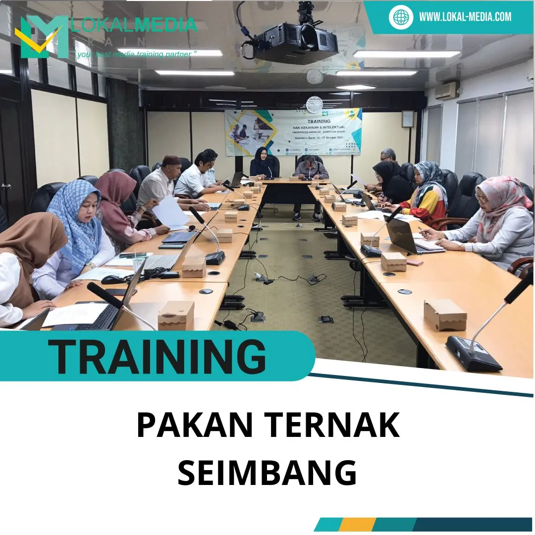 PELATIHAN PAKAN TERNAK SEIMBANG