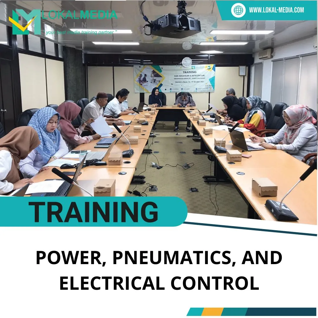 TRAINING POWER, PNEUMATICS, AND ELECTRICAL CONTROL