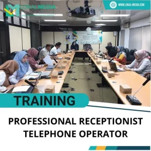 TRAINING PROFESSIONAL RECEPTIONIST TELEPHONE OPERATOR