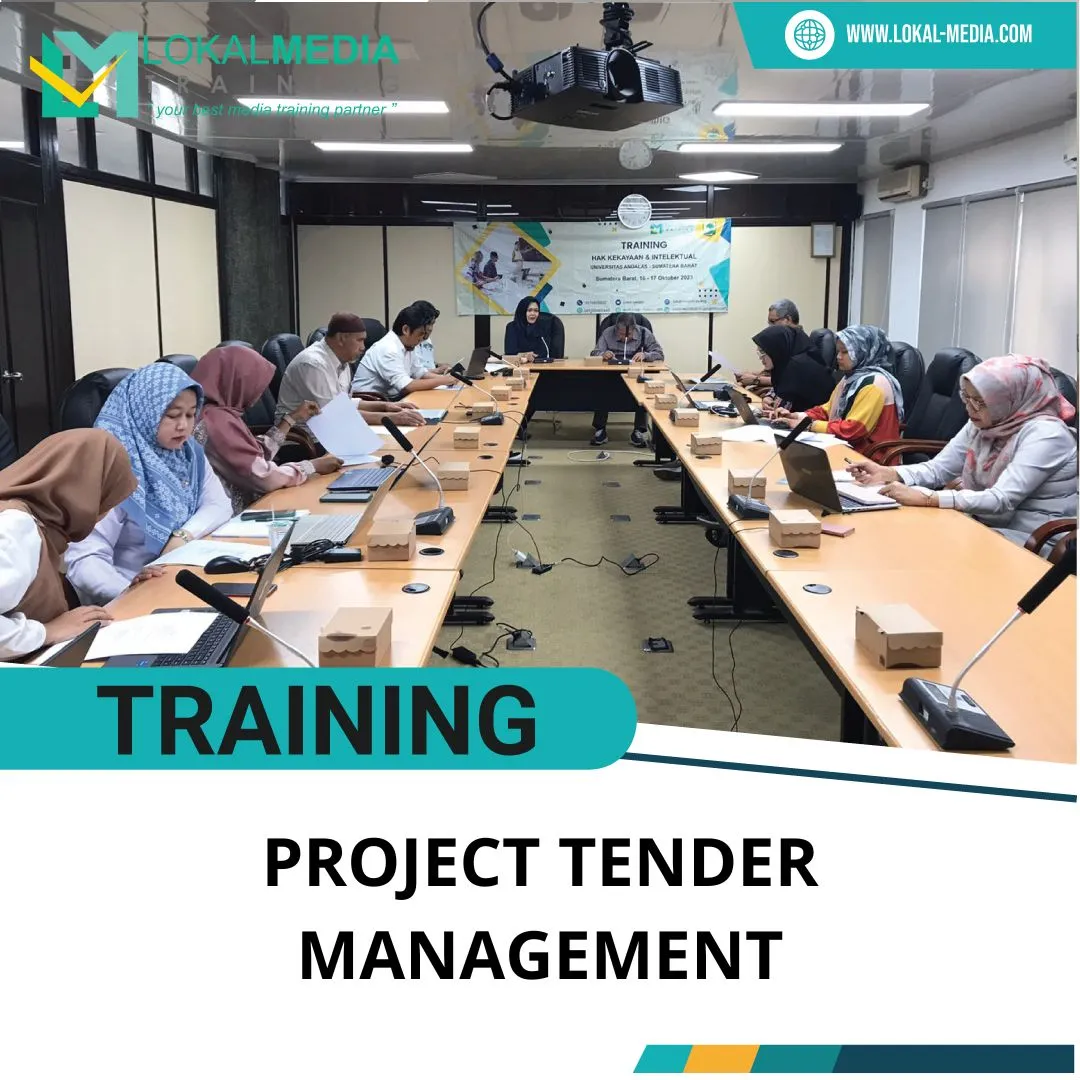 TRAINING PROJECT TENDER MANAGEMENT