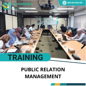 TRAINING PUBLIC RELATION MANAGEMENT
