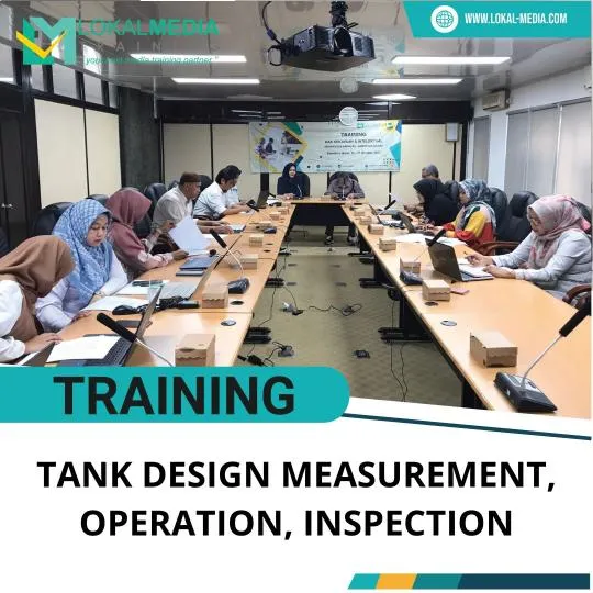 TRAINING TANK DESIGN MEASUREMENT, OPERATION, INSPECTION
