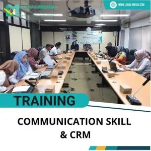 TRAINING COMMUNICATION SKILL & CRM