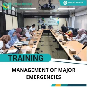 TRAINING MANAGEMENT OF MAJOR EMERGENCIES