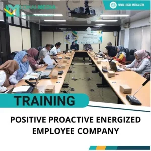 TRAINING POSITIVE PROACTIVE ENERGIZED EMPLOYEE COMPANY