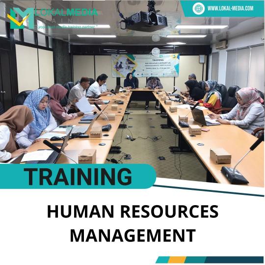 TRAINING HUMAN RESOURCES MANAGEMENT
