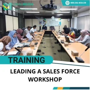 TRAINING LEADING A SALES FORCE WORKSHOP