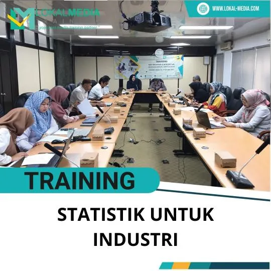 PELATIHAN STATISTIK UNTUK INDUSTRI