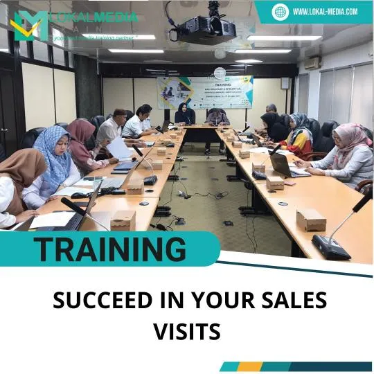 TRAINING SUCCEED IN YOUR SALES VISITS