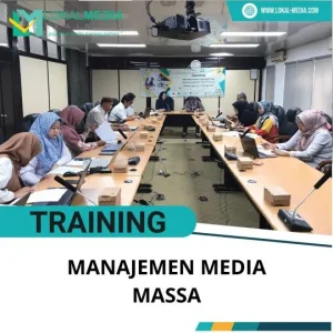 PELATIHAN MANAJEMEN MEDIA MASSA