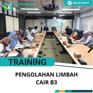 PELATIHAN PENGOLAHAN LIMBAH CAIR B3