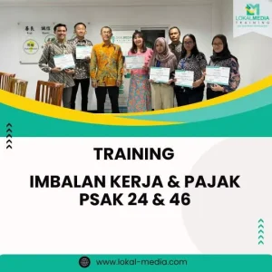 PELATIHAN IMBALAN KERJA & PAJAK PSAK 24 & 46