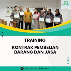 PELATIHAN KONTRAK PEMBELIAN BARANG DAN JASA