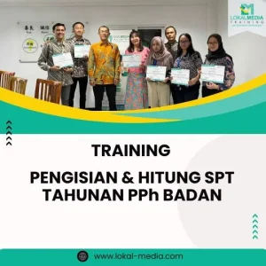 PELATIHAN PENGISIAN & HITUNG SPT TAHUNAN PPh BADAN