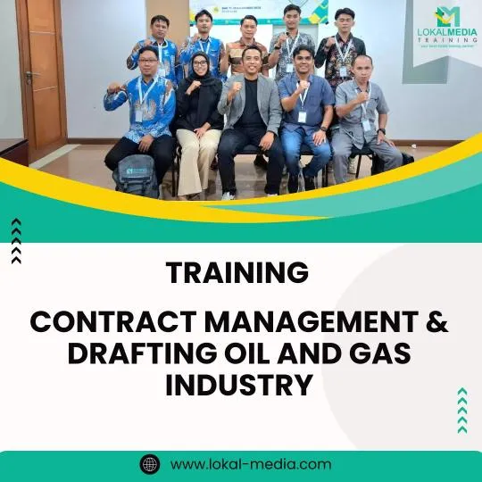 TRAINING CONTRACT MANAGEMENT & DRAFTING OIL AND GAS INDUSTRY