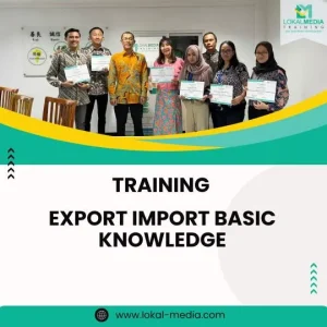 TRAINING EXPORT IMPORT BASIC KNOWLEDGE