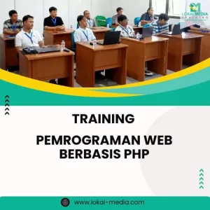 PELATIHAN PEMROGRAMAN WEB BERBASIS PHP
